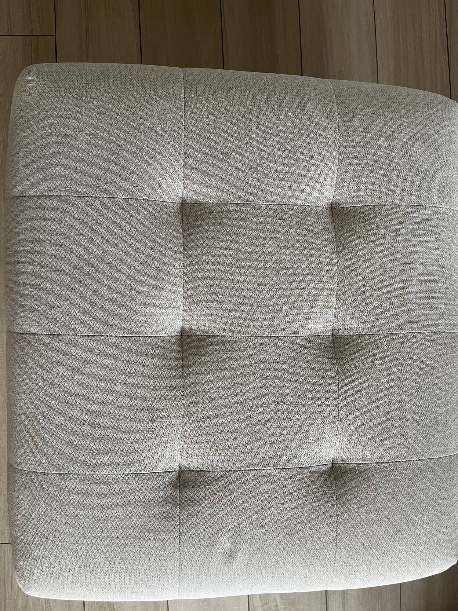 Stella design storage pouffe