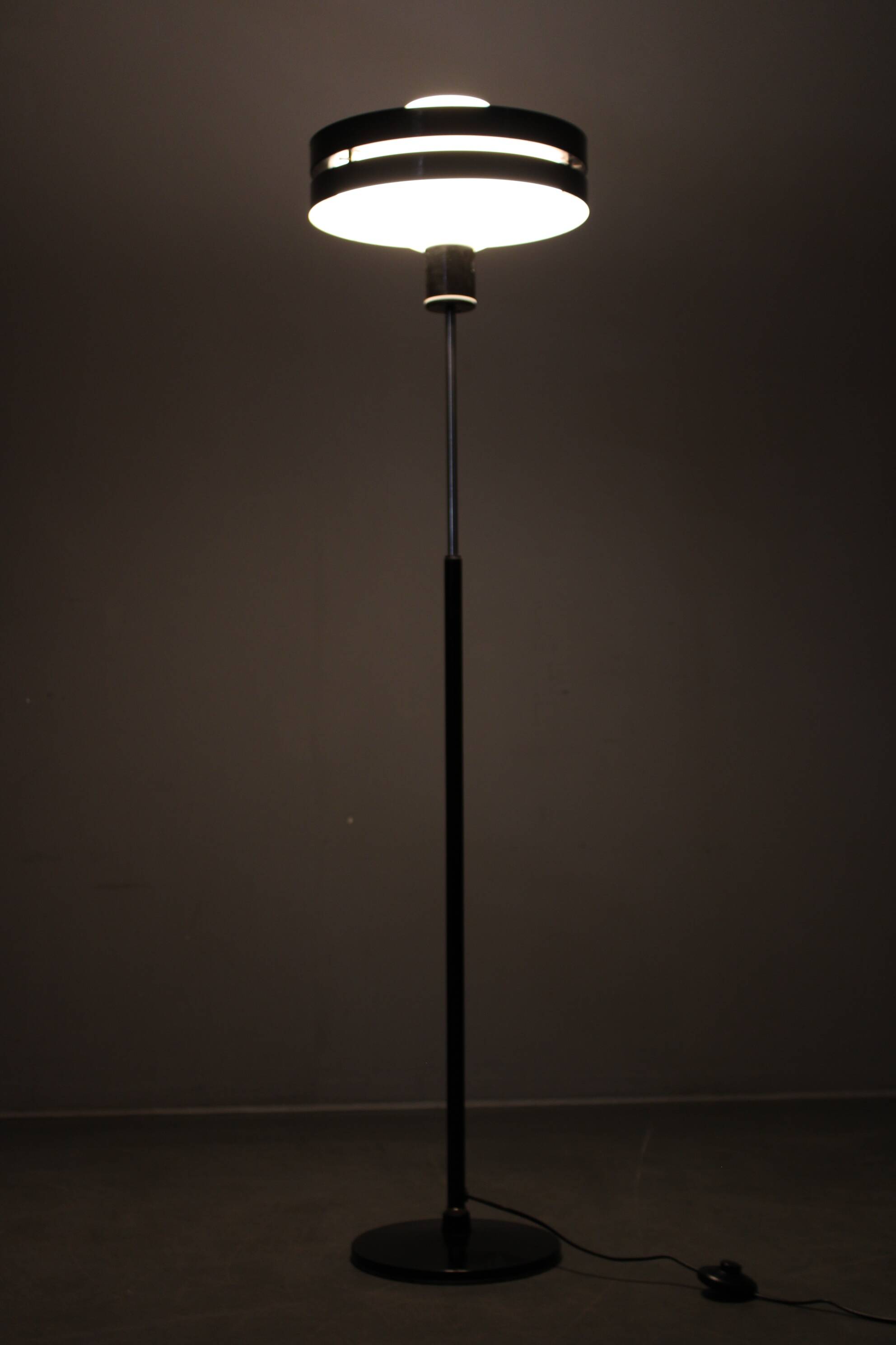Saturn floor lamp by Jaroslav Bejvl, Czechoslovakia, 1970s
