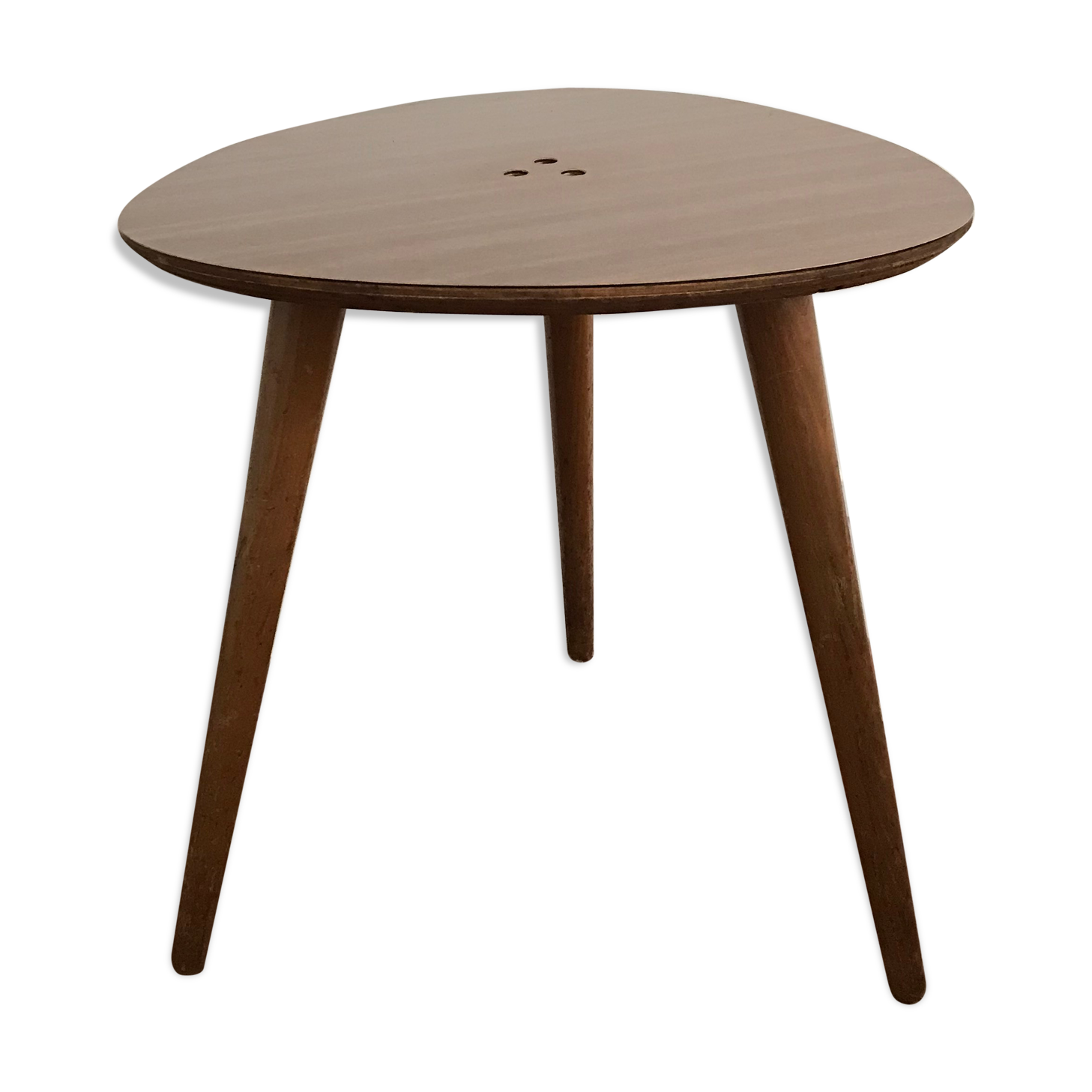 Compas foot tripod side table