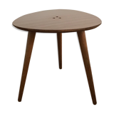 Compas foot tripod side table