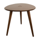 Compas foot tripod side table