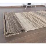 1970s Turkish Runner Handwoven Wool Flatweave Kilim Rug 64x250