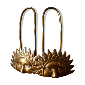 Towel rack duo, mail rack, magazine rack