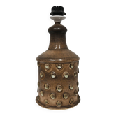 Mid Century Modern ceramic lamp by Iden Pottery 1960s