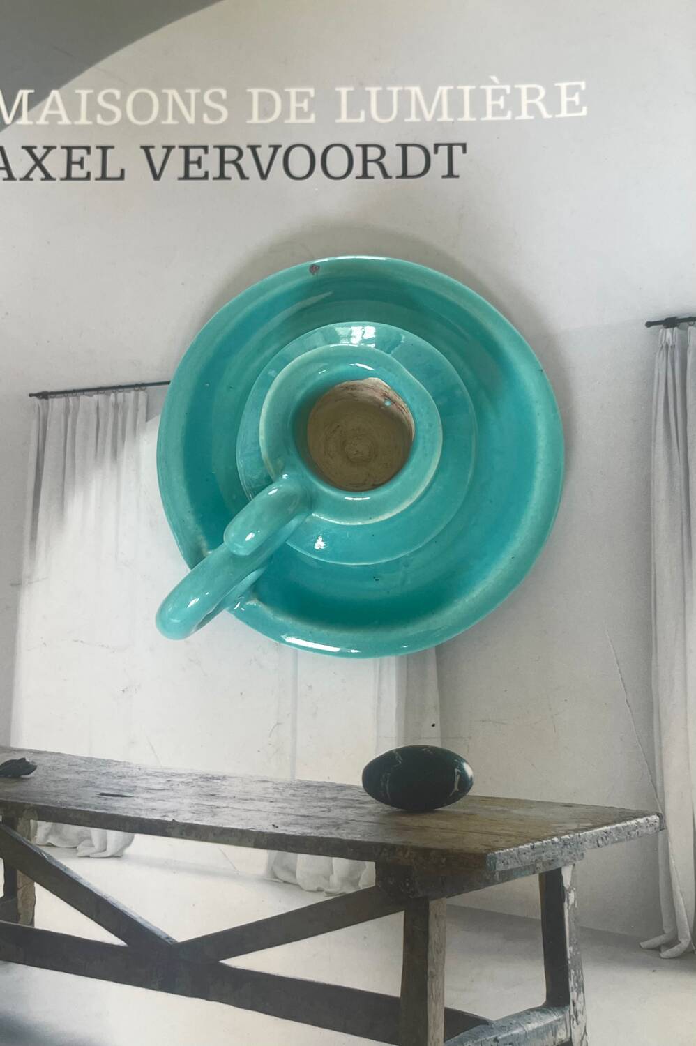 Ceramic candle holder 1950