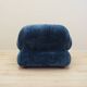 Blue armchair, Italian design, 1970s, production: Italy