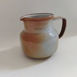 Montgolfier stoneware pitcher