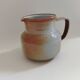 Montgolfier stoneware pitcher