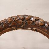 Chaises De Salle à Manger En Noyer, XIXe Siècle
