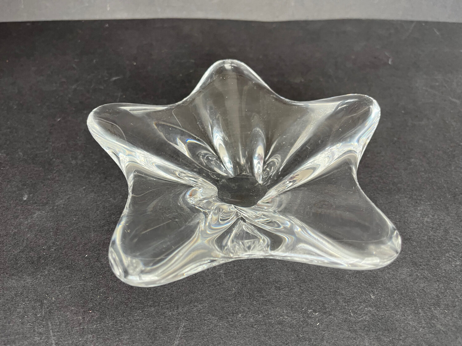 Ashtray in Baccarat crystal