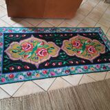 Vintage Moldovan carpet 247x120cm