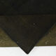 Handmade brown vintage rug 195x288cm