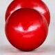 Bottle Lacryma Christi red Beccaro Italy 1970s Pop Art Space Age