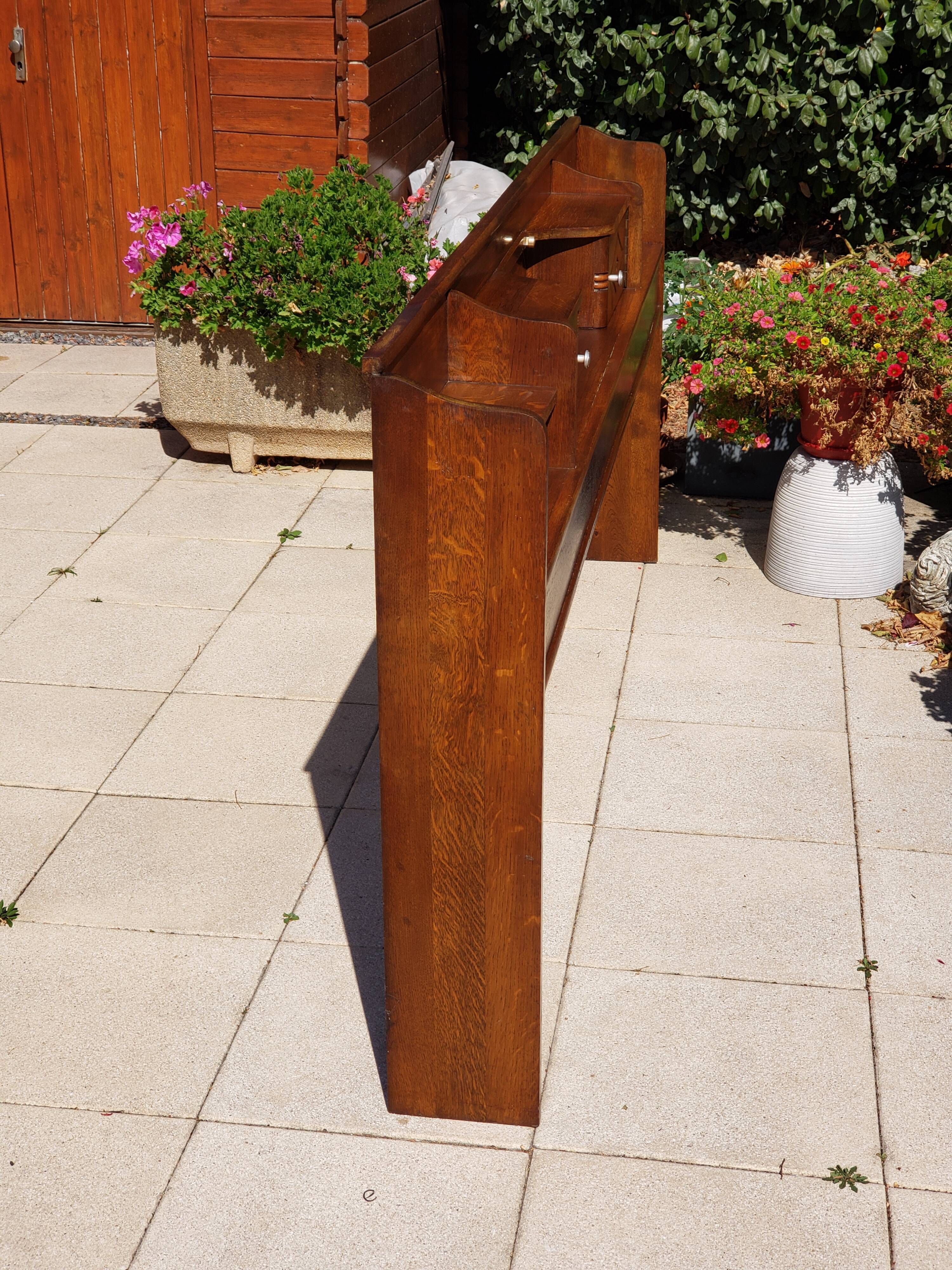 Vintage headboard from the 60s