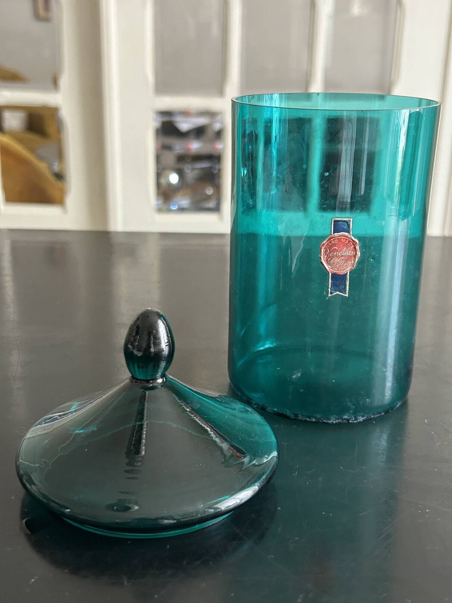 Murano glass box, 1960s