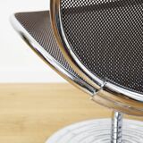 Chaise pivotante Herbert Ohl "O-Line" pour Wilkhan, 1982