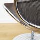 Chaise pivotante Herbert Ohl "O-Line" pour Wilkhan, 1982