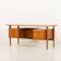 Danish teak executive desk attr. to Kai Kristiansen, 1960s