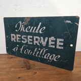 Workshop deposit sheet