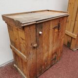 Countertop / desk n°2 made in a wooden box
