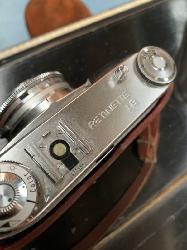 Kodak Retinette 1B Camera