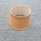 Beige jute lampshade
