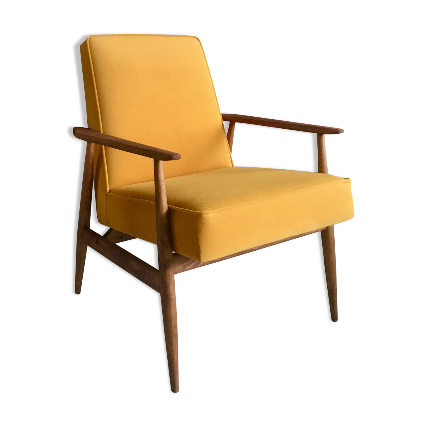 Fauteuil original vintage poli 300-190