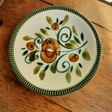 6 plates Boch La Louvière Service Argenteuil
