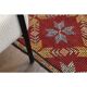 1970s Vintage Turkish Hand-Knotted Wool Cotton Red Area Rug 188x277