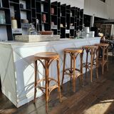 Old bistro stool