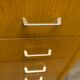 Commode scandinave  4 tiroirs 1990 couleur miel