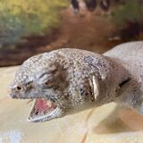 Ancient naturalized lizard