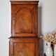 Walnut wardrobe 1930 - English storage furniture