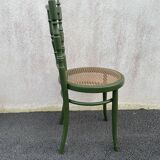 Mundus label canned chair