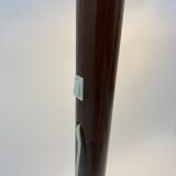 Tube brown lamppost by Anders Pehrson for Ateljé Lyktan 1970s