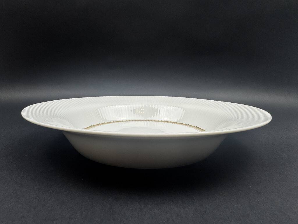 Rosenthal Tapio Wirkkala 6 soup plates Ondulation Studio-Line 1970-1980