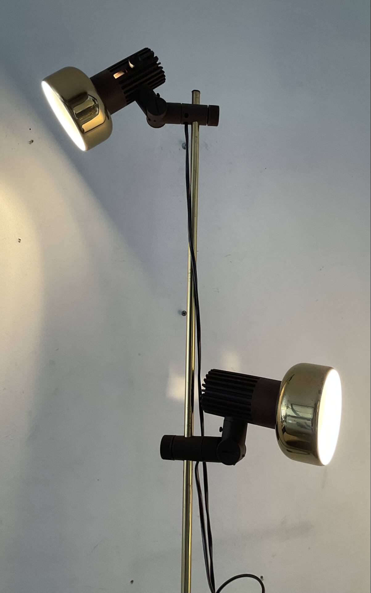 Hustadt Leuchten floor lamp from the 1970s.