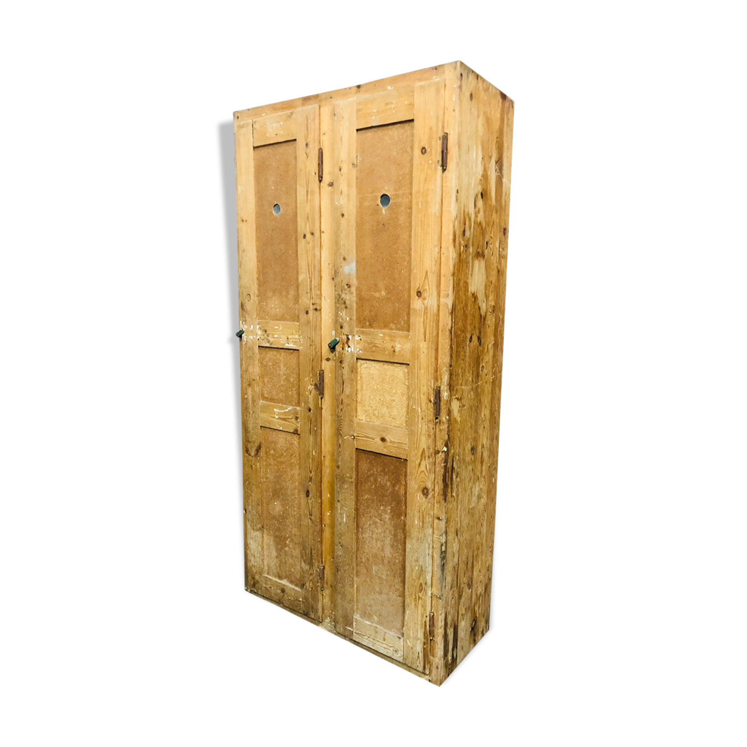 Ancient wood wardrobe, 2 doors