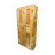 Ancient wood wardrobe, 2 doors