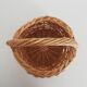 Panier en osier vintage