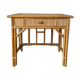 Bureau en rotin et bambou vintage