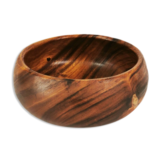 Mid Century Norway teak bowl 1960s