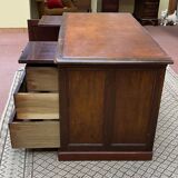Flat mahogany desk early 20th century