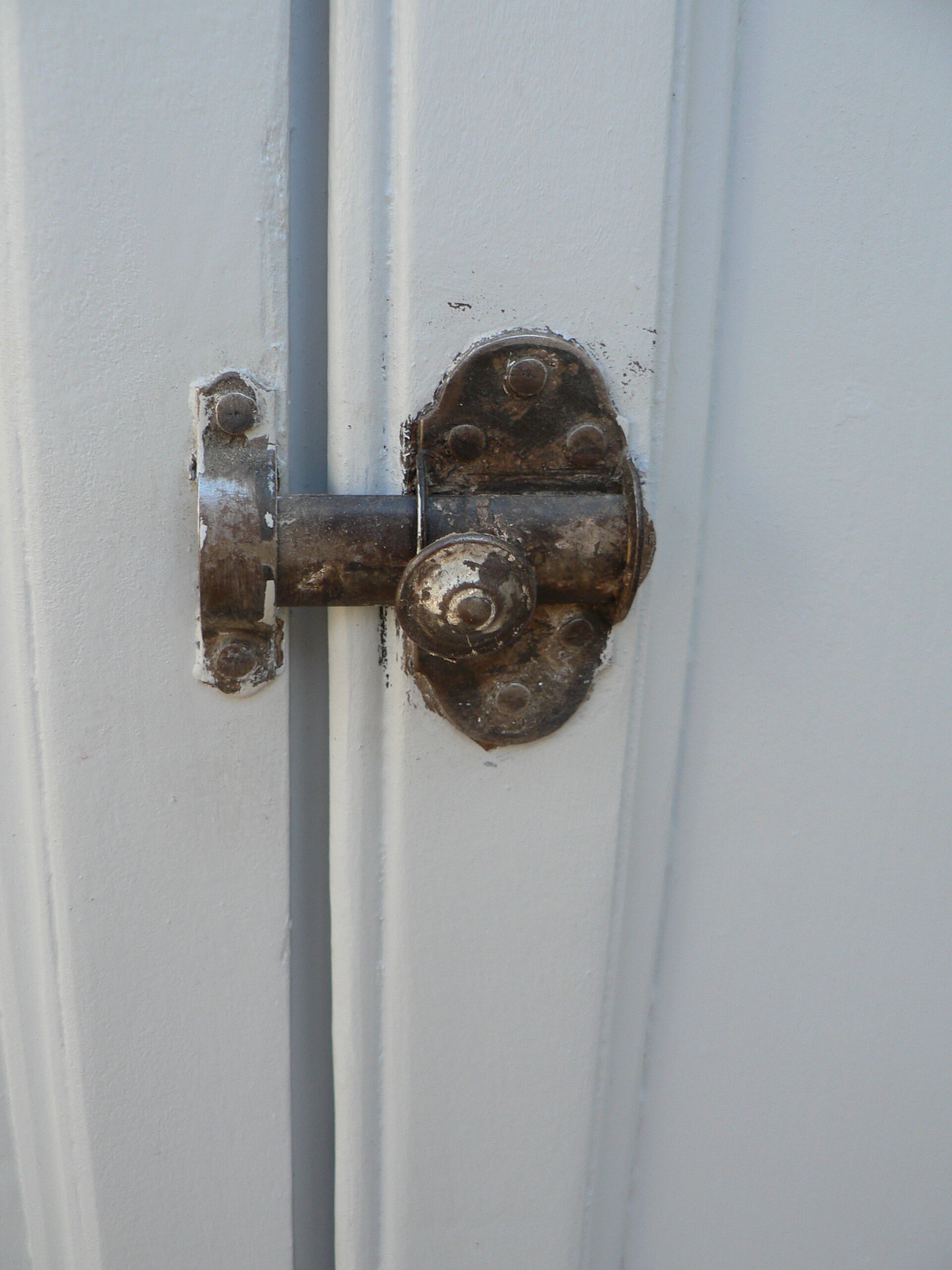 Paris buffet wood painted