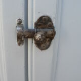 Paris buffet wood painted