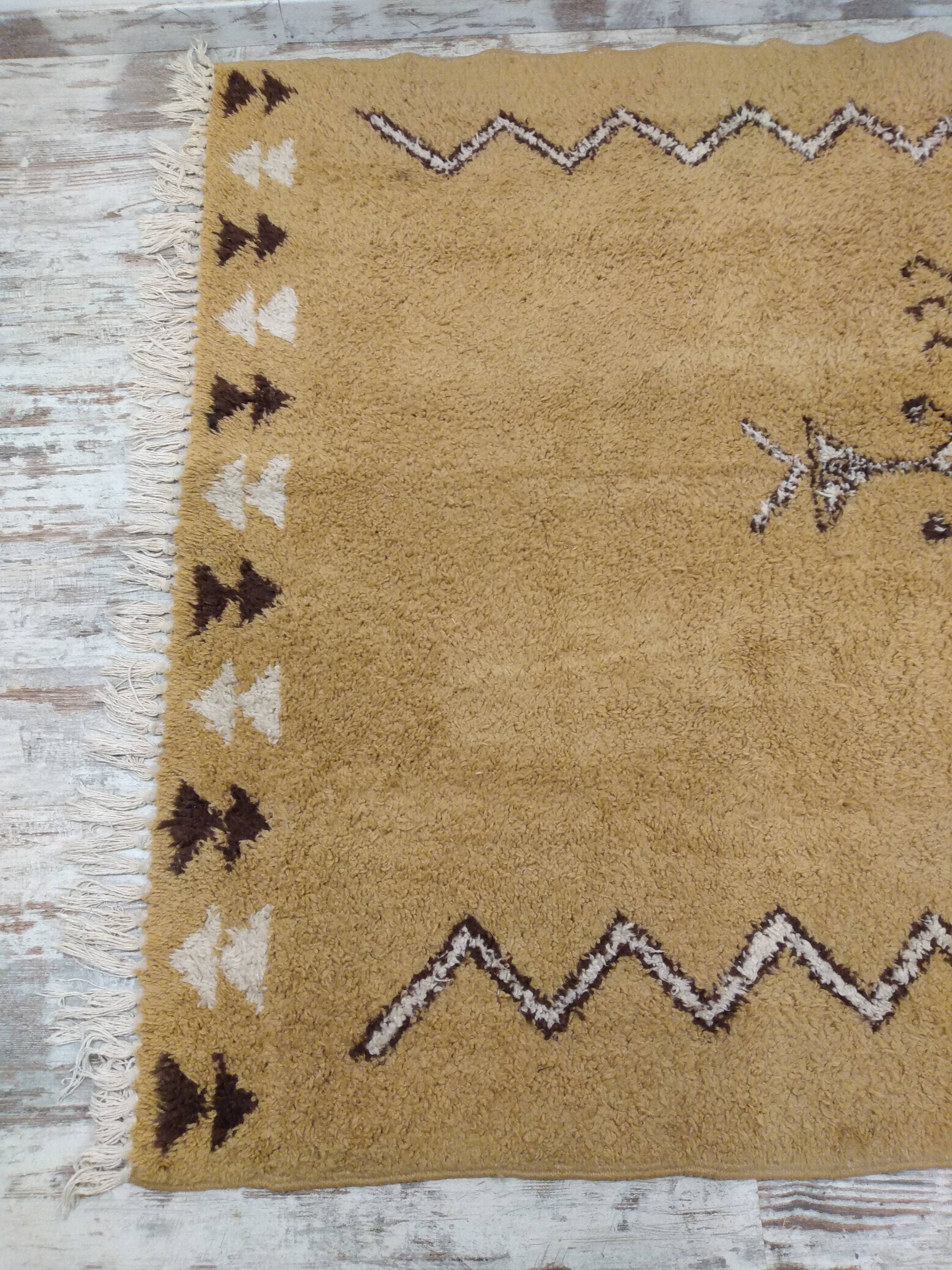 Handmade Moroccan Berber rug