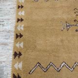 Handmade Moroccan Berber rug