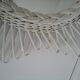 Sun vintage rattan mirror 42x49cm