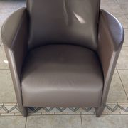 Fauteuil cuir