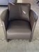Leather armchair
